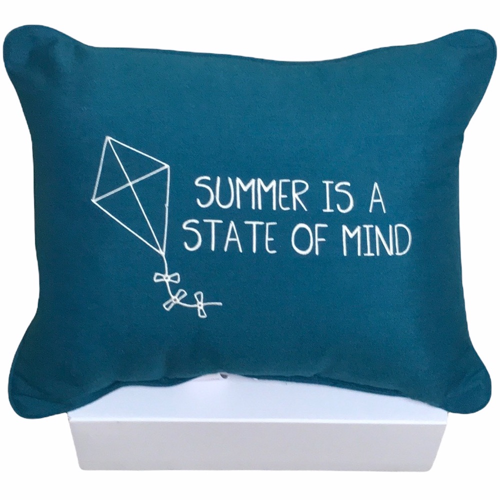 Summer Is A State Of Mind Accent Pillow